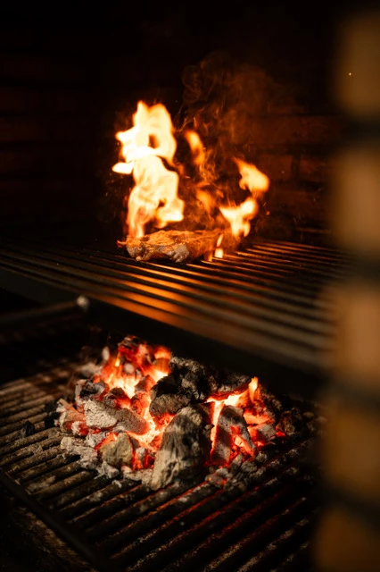 The tables at Atxa are set to perfection